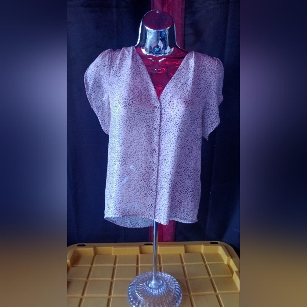 H&M sheer top size 4